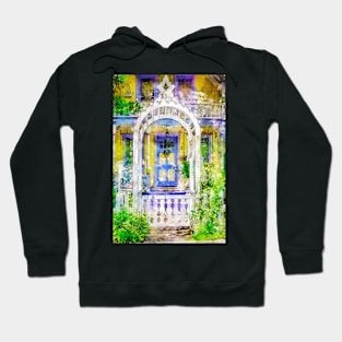 Yellow Door 4 Hoodie